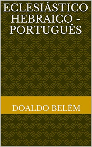 Eclesiástico Hebraico - Português