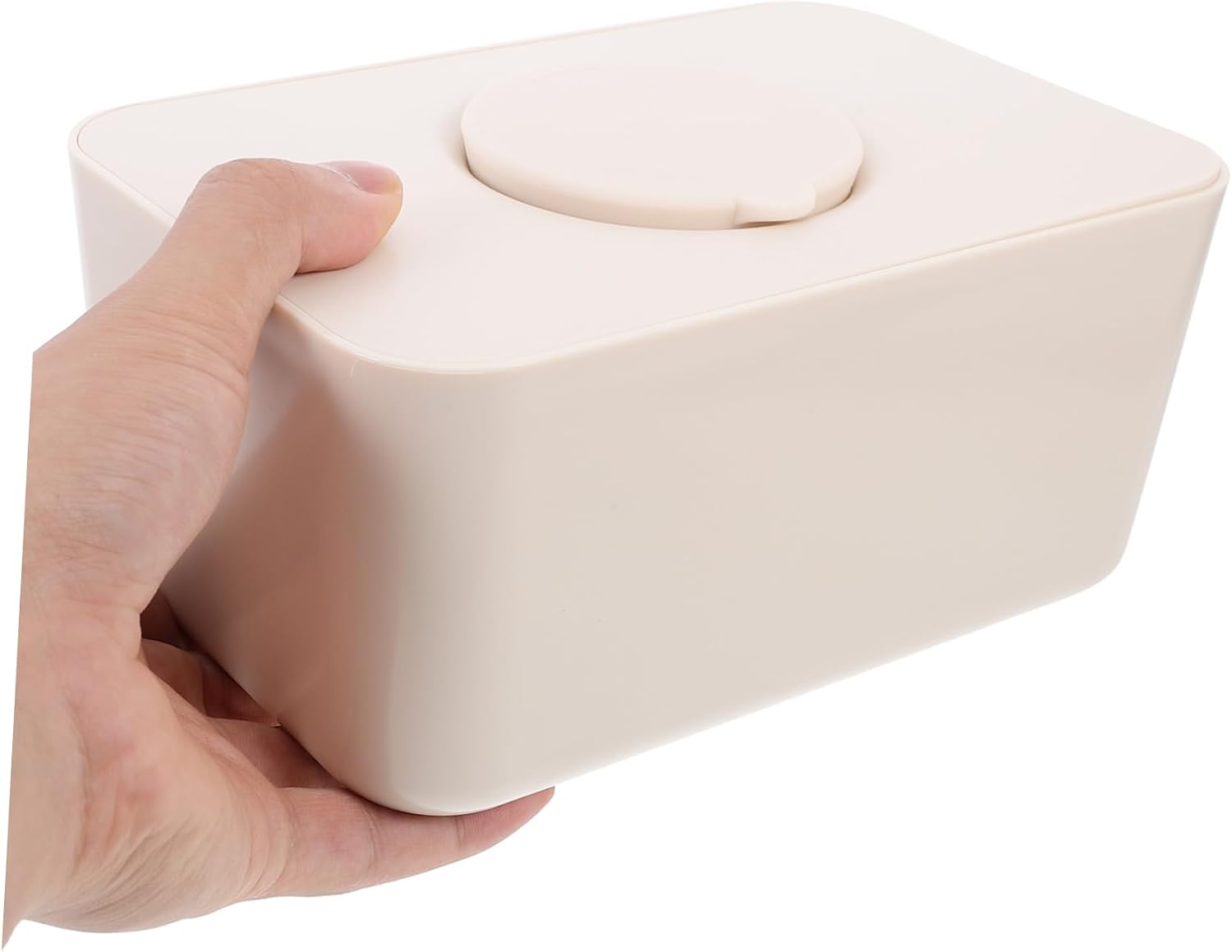 Wet Tissue Dispenser Box Lid Silicone Tissue Holder for Home and Car for Wipes Storage Stylish Napkin Case Capacity for Family Use