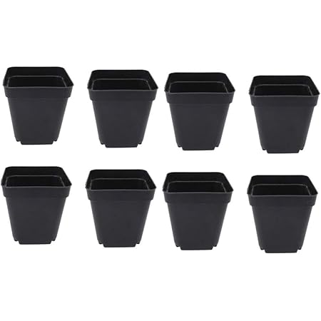 Amazon Ounona 植木鉢 プラスチック製 50個入り 多肉植物 サボテン鉢 育苗ポット フラワーポット 軽量 ガーデン用品 S 鉢 Amazon Ounona 植木鉢 プラスチック製 50個入り 多肉植物 サボテン鉢 育苗ポット フラワーポット 軽量 ガーデン用品 S 鉢