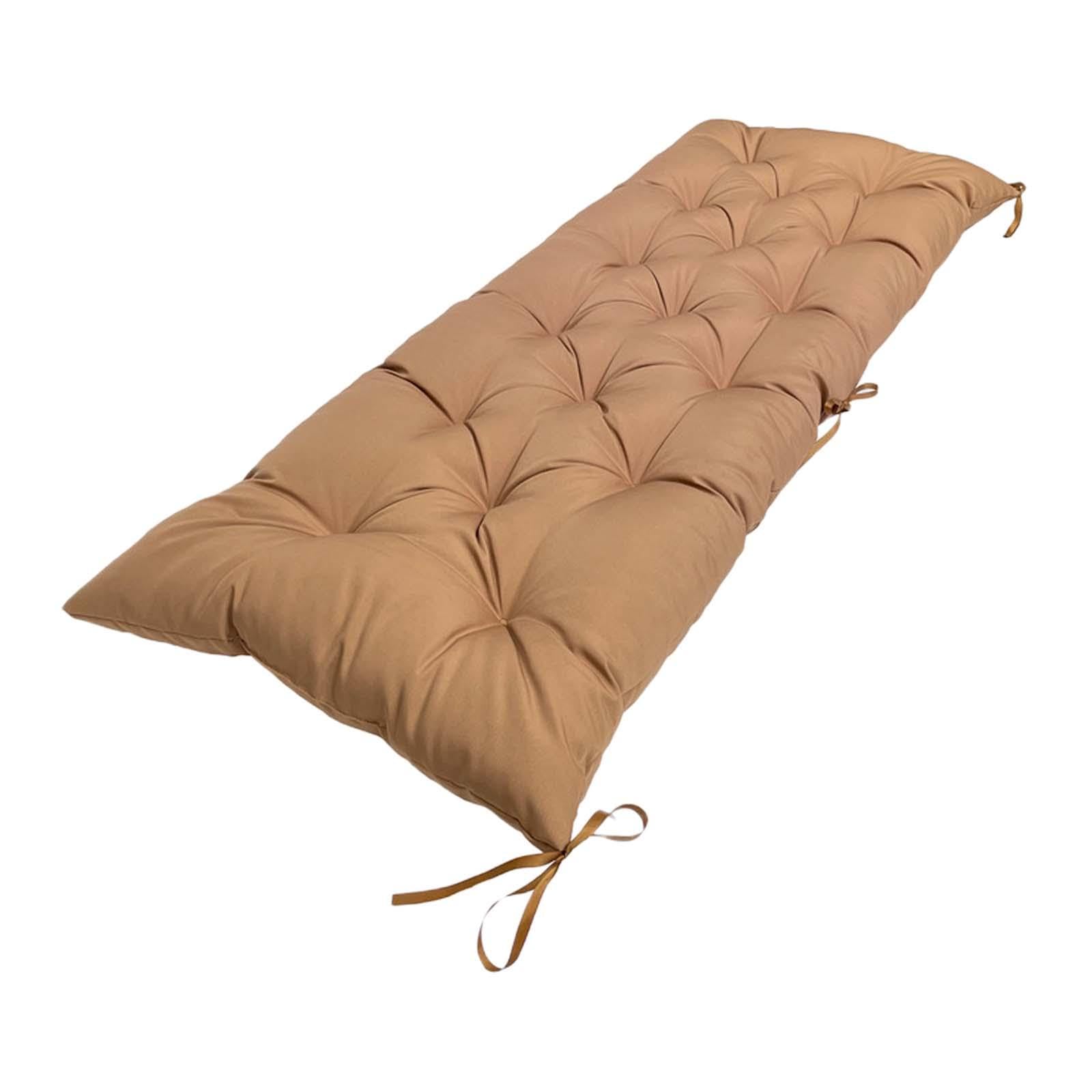 Patio Cushion Lounger Seat Cushion for Bench Outdoor Furniture Porch Rockers Khaki|Home & Garden | Yard, Garden & Outdoor Living | Patio & Garden Furniture |1 Bench Cushion-image-28