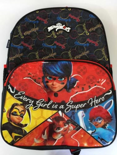 Mochila Infantil de Costas, Dermiwil, Miraculous Max, G