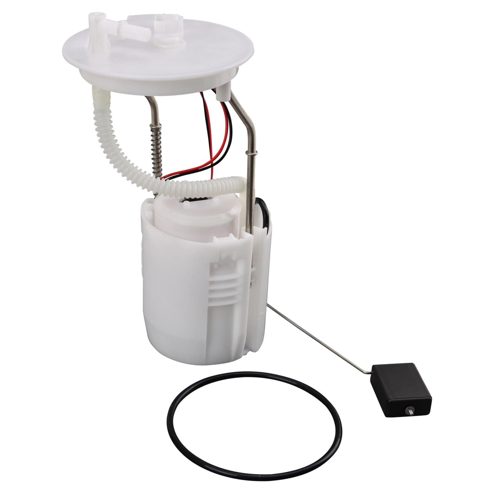 TRQ Fuel Pump Module Assembly Fuel Pump Sending Unit Strainer Gasoline