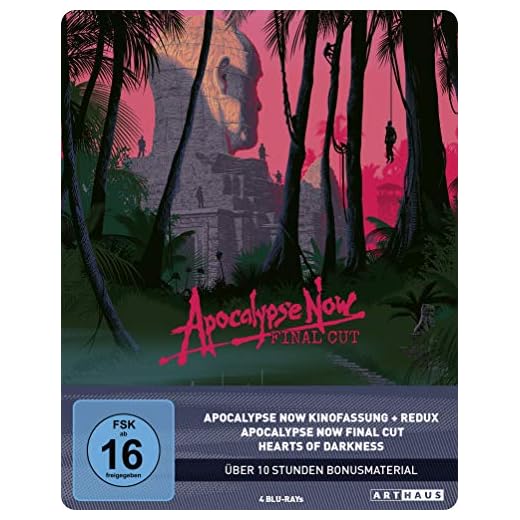 Apocalypse Now: 40th Anniversary Steelbook Edition [Blu-Ray] [Import]