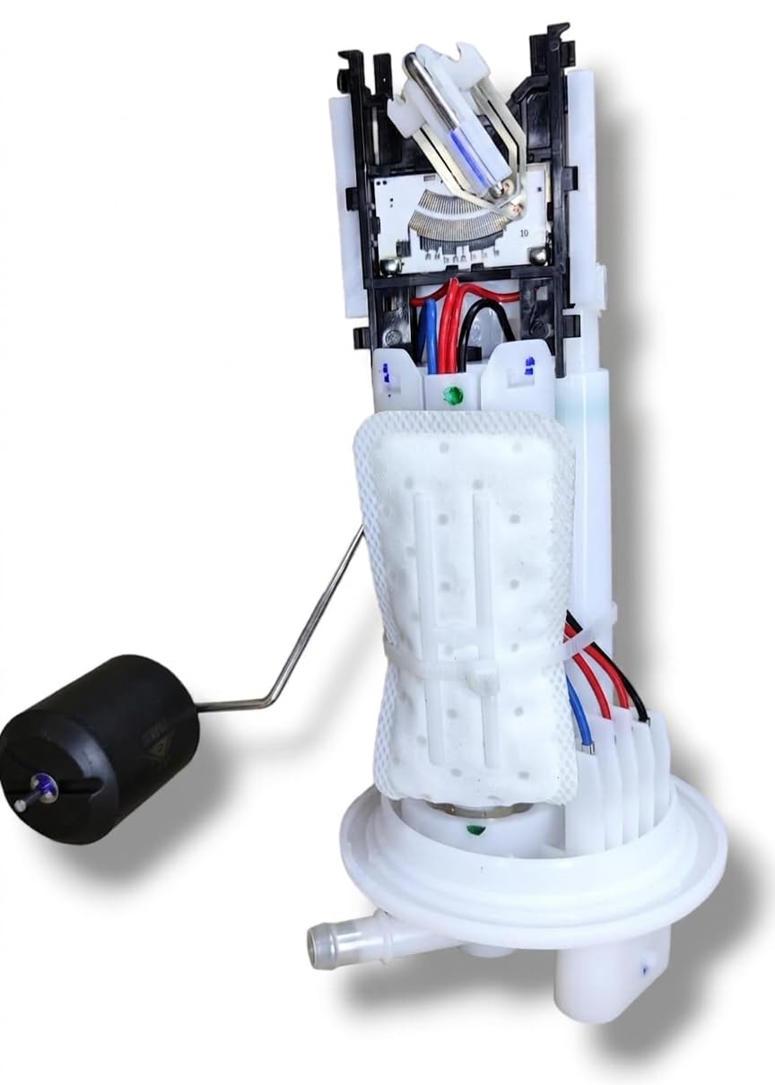 PAANJO Fuel Pump Assembly compatible with TVS Ronin 225 CC, (with Float Sensor and Filter)-image-42