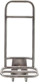 Amazon | aternee ブロンプトンのグ用品用強化チタンフロントラック