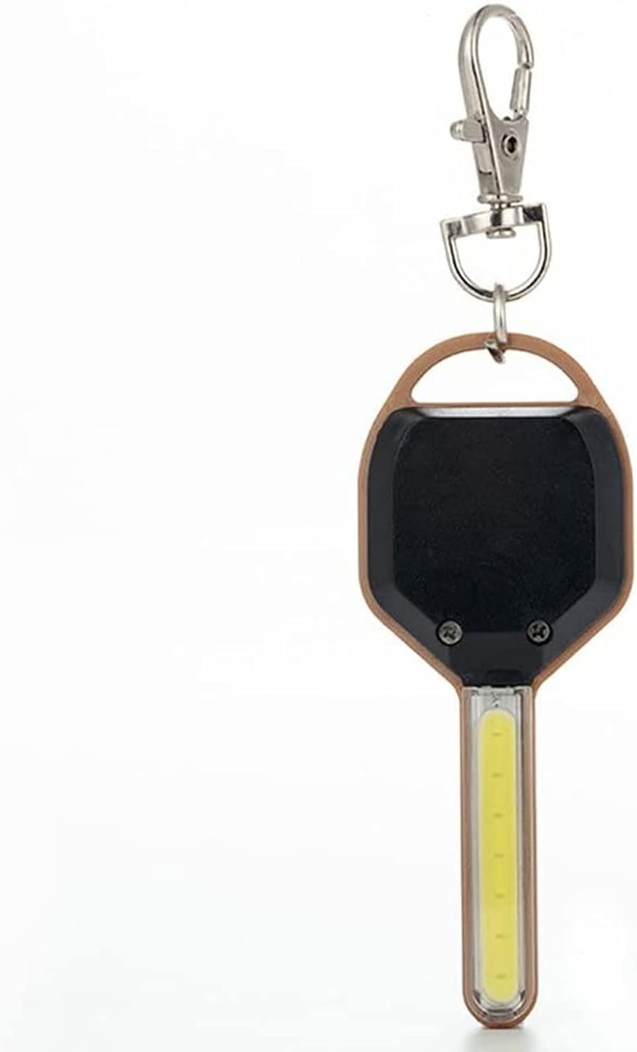 Dwarakesh Enterprises Waterproof 750 Lumens Extreme Bright Flashing Mini 7 COB LED Key Chain Emergency Flashlight Portable Keyring Light for Pocket Camping with Extra Spare Batteries (B0BKLM9FZD) Amazon Price History, Amazon Price Tracker