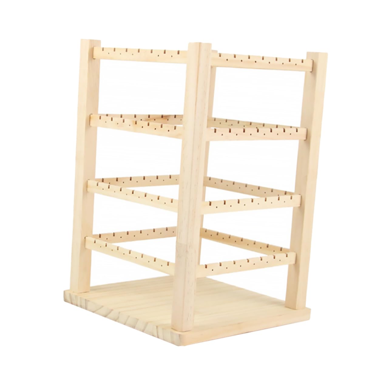 Espositore Per Orecchini in Legno Espositore Rotante Per Orecchini Portagioie Organizer Per