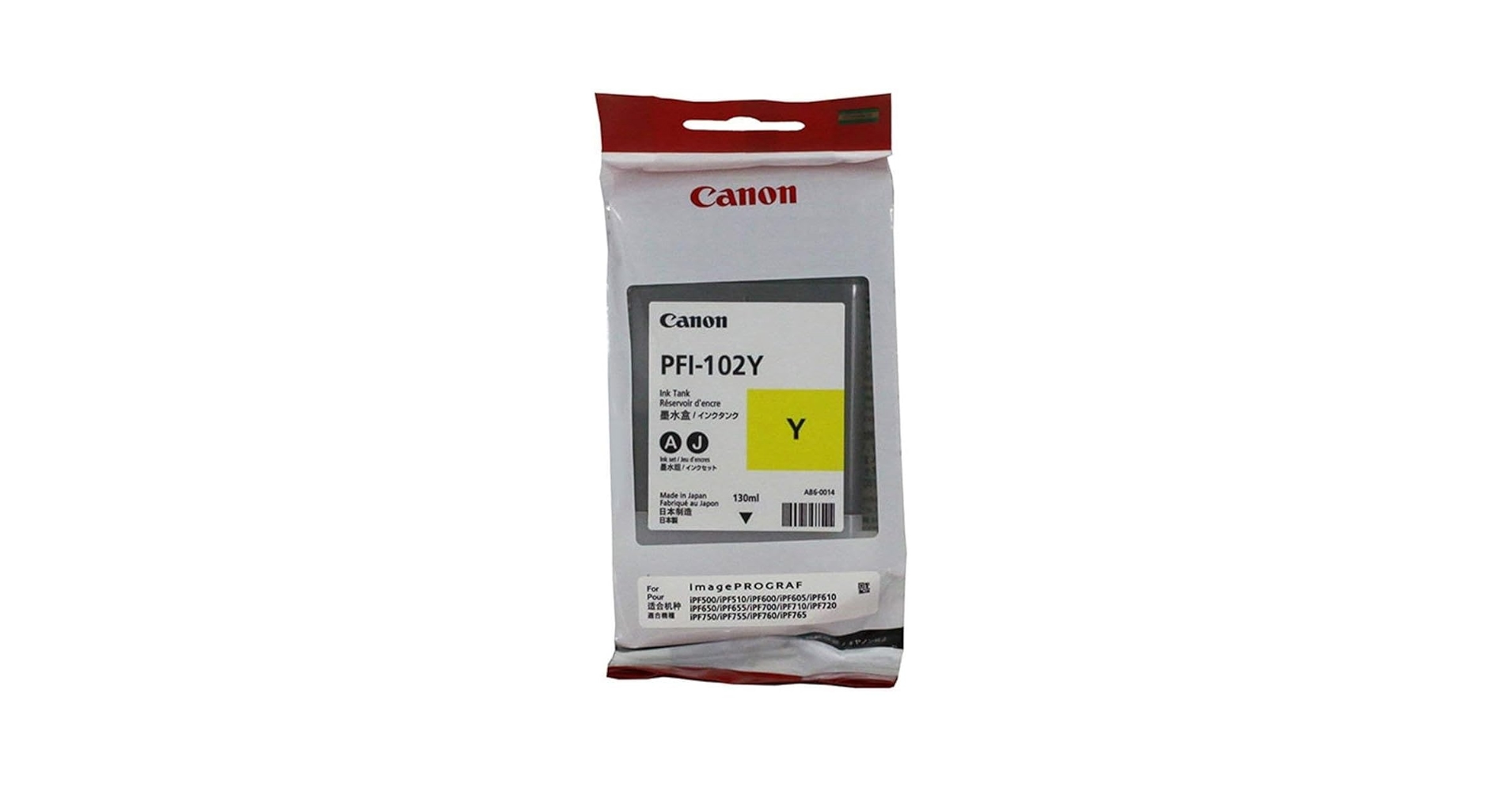 Amazon.com: Canon PFI-102Y 0898B001AA ImagePrograf iPF500