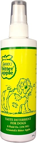 Grannicks Care Dogs - Spray sin masticar de manzana amarga 8 onzas