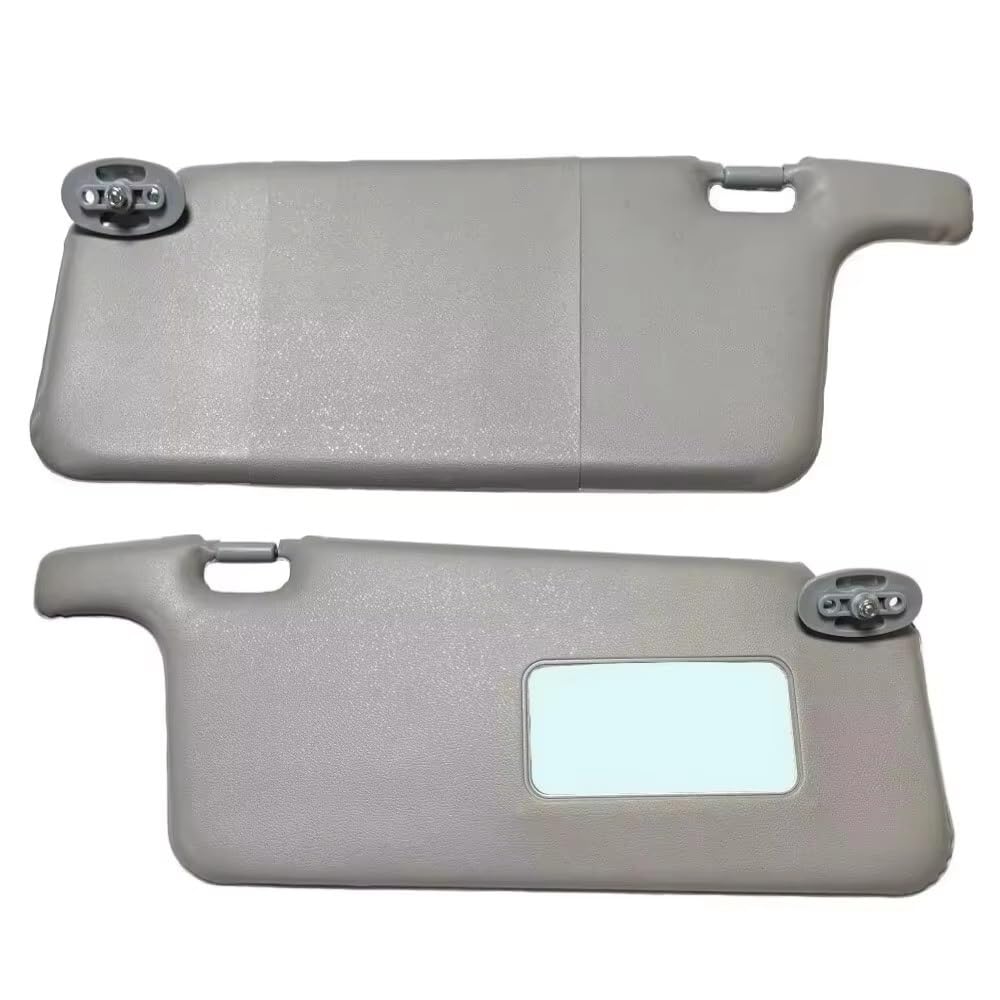 Per Civic 1996 1997 1998 1999 2000 2001 UNA Coppia Di Auto Visiera Parasole Lato Sinistro Destro Guida Passeggero Tendine Auto