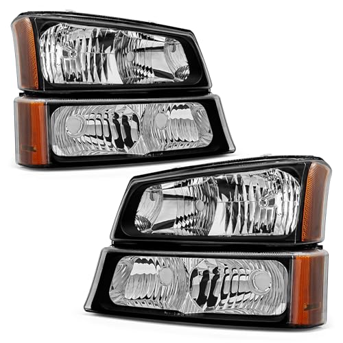 Image of for 2003-2006 Chevy Silverado /Avalanche Headlights