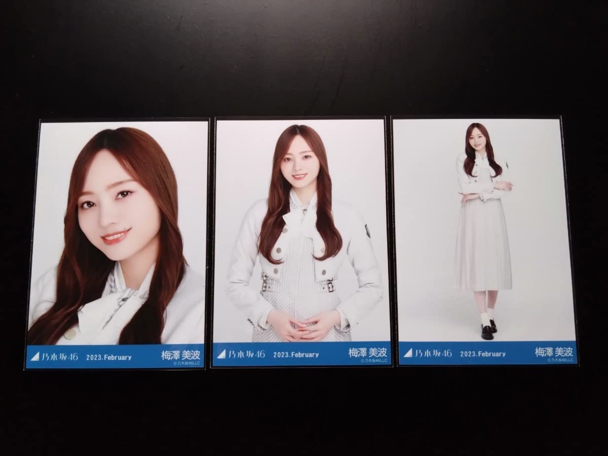 Amazon.co.jp: 乃木坂46 梅澤美波 31th制服 生写真 Webshop限定 2023年