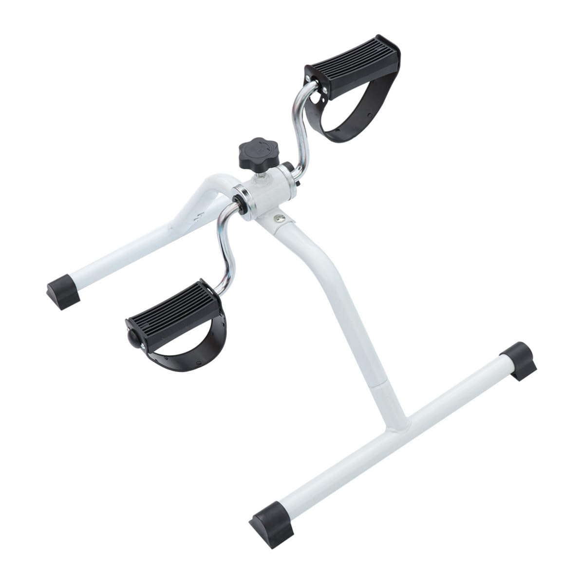 Kisangel Mini Pedal de Ejercicio para Extremidades en Casa, Equipo de Rehabilitación para Personas Mayores, Plástico Resistente y Diseño Compacto para Uso Interior