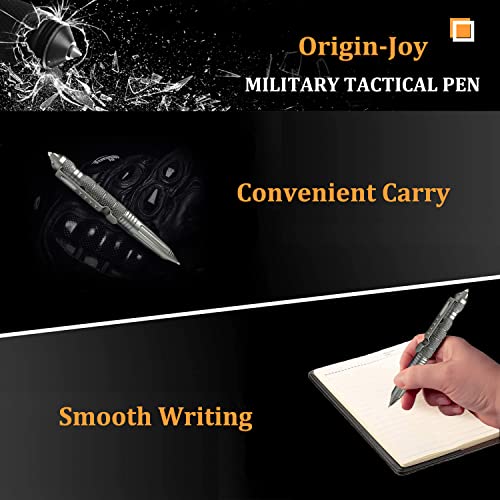 Origin-Joy XY-OJ197 4 Pack Tungsten Steel Military Tactical Pen Set thumb #3