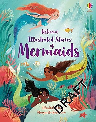 Usborne Illustrated Stories of Mermaids