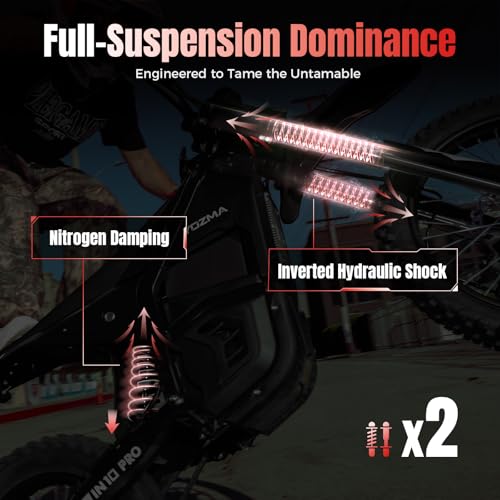 Yozma IN10 Pro Electric Dirt Bike