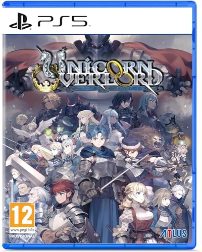 Unicorn Overlord - Standard Edition - Compatible for PS5 UK PAL