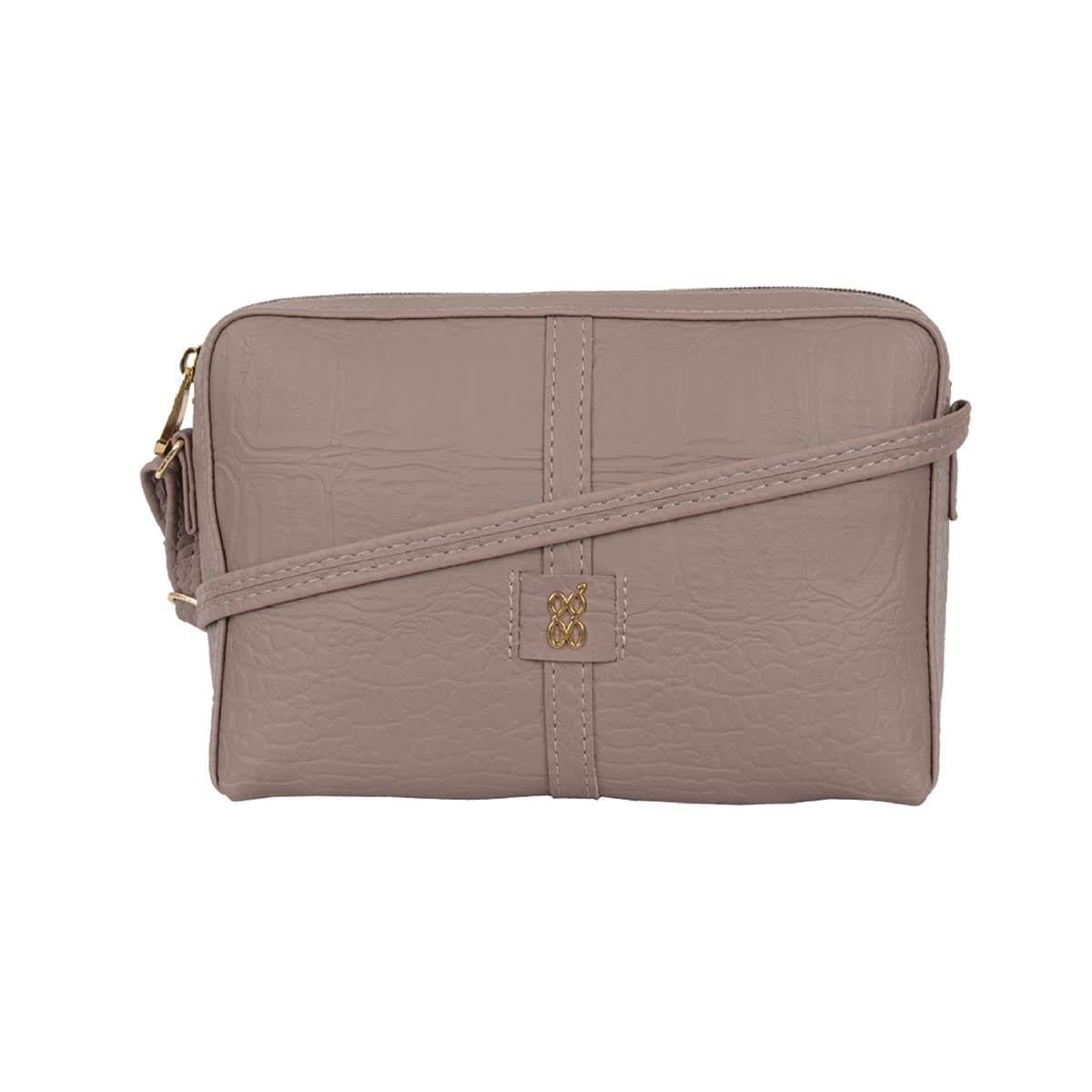 Baggit Women Beige Saddel Sling Bag Xxs Size | Ladies Stylish Casual Cross Body Purse Handbag (B0BNTRCDLN) Amazon Price History, Amazon Price Tracker