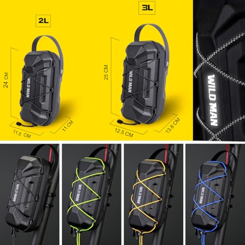 Sac de trottinette électrique rigide pour protéger vos affaires de la pluie