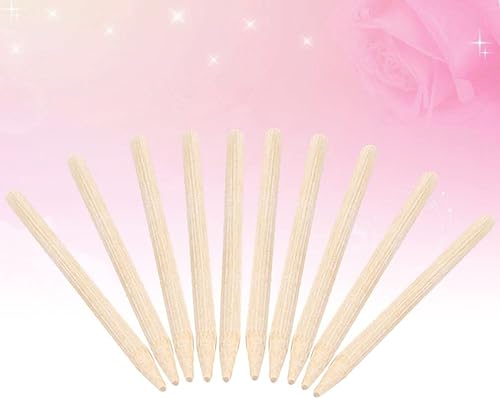 Miniatura 5 de EXCEART 50pcs Scratch Paper Stick Wood Stylus Sticks para niños Arte Papel Pintura Colorear Stylus Scratch Herramientas