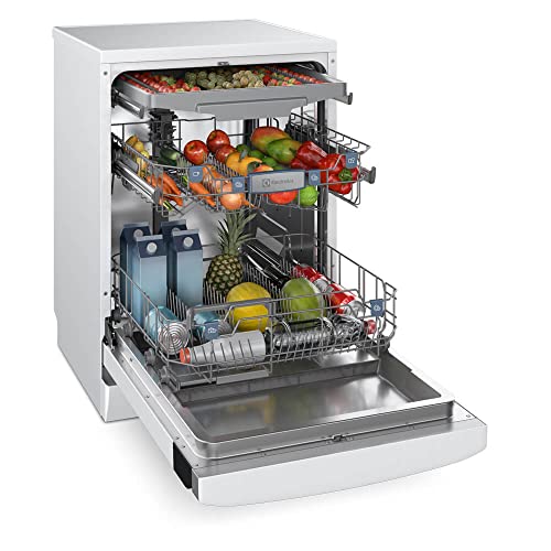 Lava Louças 14 Serviços Branca com Função Higienizar Compras Electrolux