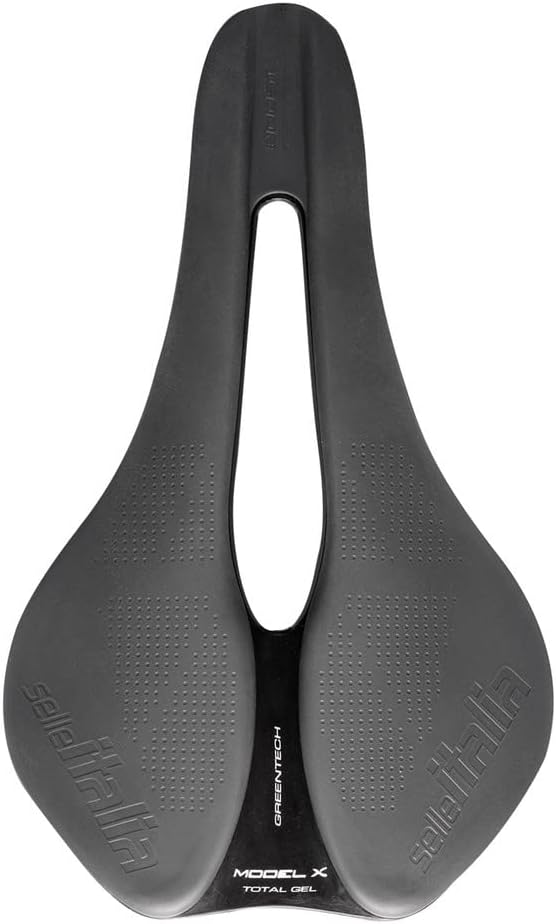 Selle Italia Model X Road, MTB, and Gravel Bike Saddle - for Men and Women, 245 x 145mm, 315g, Grey, Mountain Bicycle Seat : Sports & Outdoors