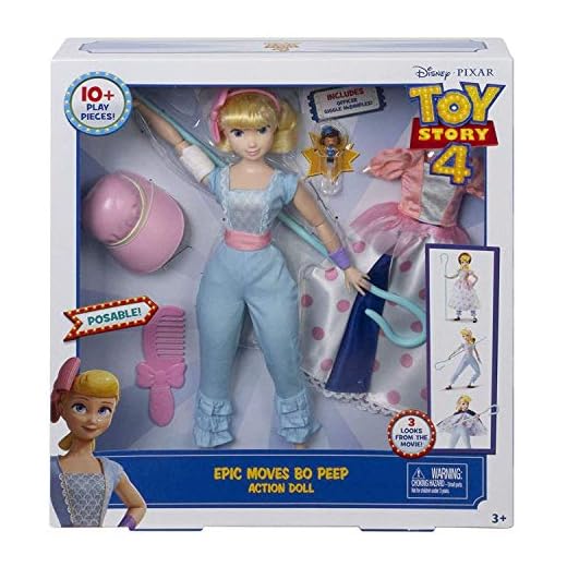 Disney Pixar Toy Story 4 Epic Moves Bo Peep Action Doll
