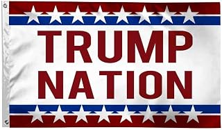 3x5 Trump Nation Flag 5x3 Banner Grommets MAGA 2024 FLAG