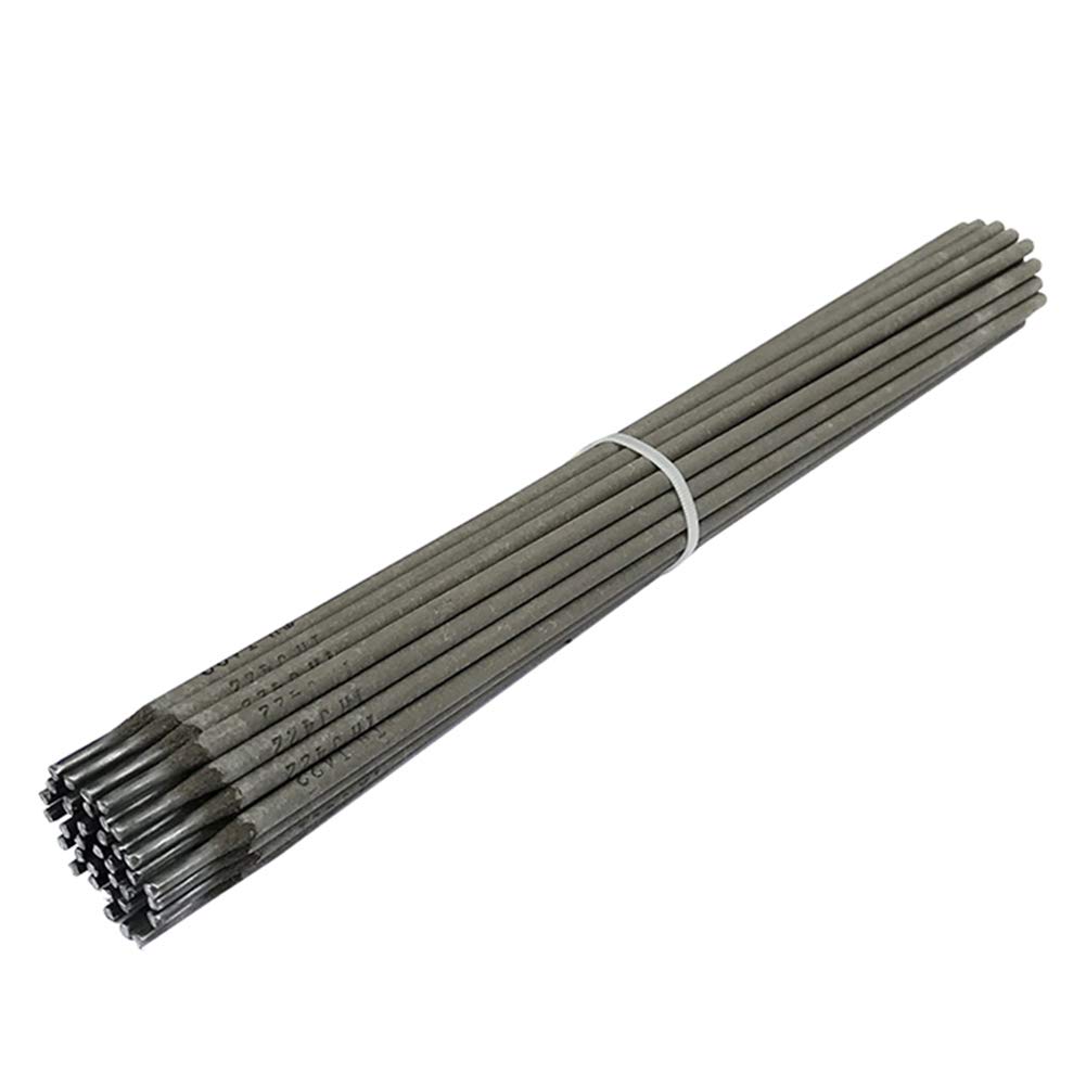 Electrodos De Soldadura, 2,5 * 300 Mm De Diámetro, Pequeño Chapoteo Escoria Fácil De Eliminar Ajustar El Empuje Arco Caliente Apto para Soldadores,3.2(2.7kg)