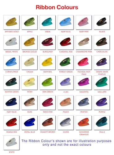 Personalised Ribbon 15mm, Custom Printed Ribbon, Various Lengths. Available in 35 Vibrant Colours, Birthday's, Christening's, Baby Shower's, Wedding's, Anniversaries, Gift Wrapping Personalised Ribbon 15mm, Custom Printed Ribbon, Various Lengths. Available in 35 Vibrant Colours, Birthday's, Christening's, Baby Shower's, Wedding's, Anniversaries, Gift Wrapping