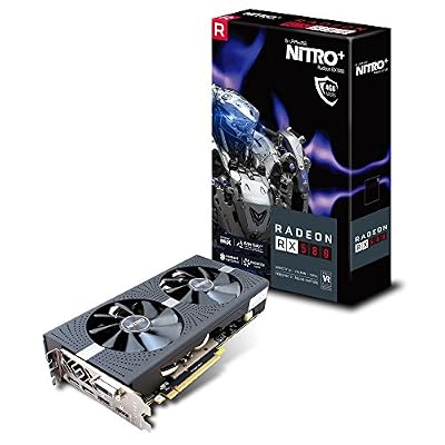 TFGAJKKKKK Sapphire Nitro + Radeon RX 580 4GB GDDR5 Graphics Card
