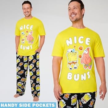 SpongeBob Collectie | Pak, overhemd, onesie
