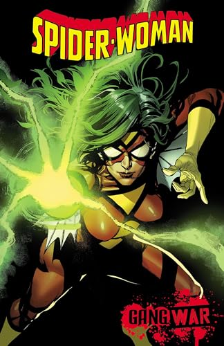 Spider-Woman by Steve Foxe Vol. 1: Gang War (Spider-Woman (2023-)) Image