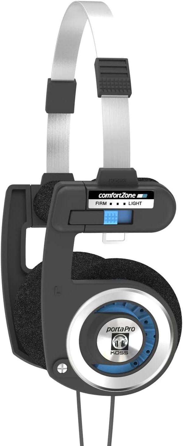 Porta Pro I Prolite Wired On Ear Headphone without Mic (Black)