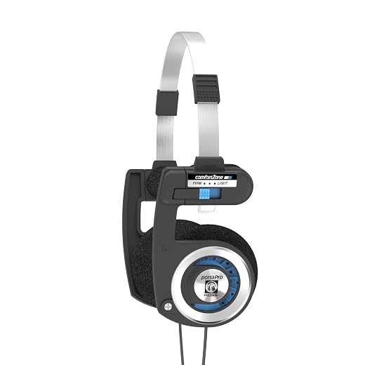 Koss PORTA PRO CLASSIC 15Hz - 25Hz 1/8" 60Ω Open Ear Headphones