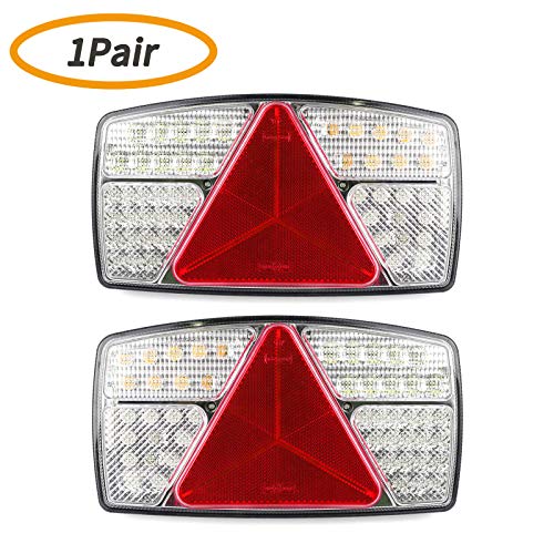 Yuanjoy 1 par de luces traseras LED Cover