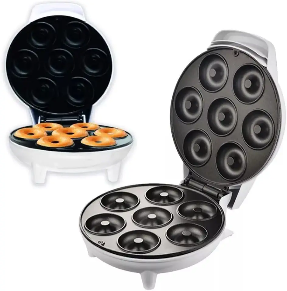 Máquina Donuts Rosquinhas Confeitaria 110V(PRETO)