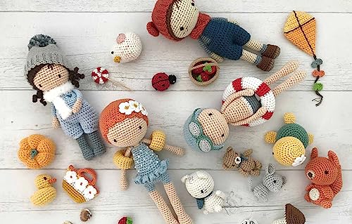 Lulu's Crochet Dolls: 8 adorable dolls and accessories to crochet - Image 8