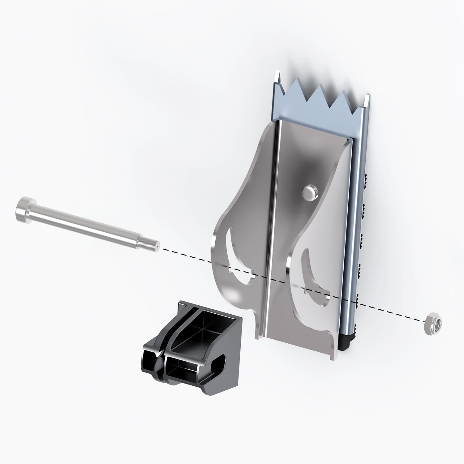 26-2 Replacement Shoe Kit for Aluminium Ladder - SHOE REPL KIT for D1200 D1300 D1700 D1800 Extension Ladder Feet