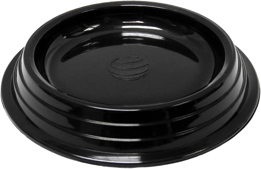 bowlingball.com Basic Black Bowling Ball Cup - Holds Bowling Ball in Place for Displaying-Cleaning-Sanding-Storing - Compatible with All Bowling Balls