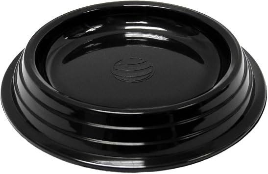 Basic Black Bowling Ball Cup - Holds Bowling Ball in Place for Displaying-Cleaning-Sanding-Storing - Compatible with All Bowling Balls