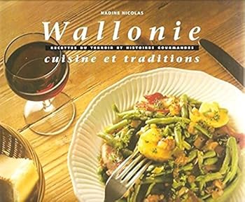Hardcover Wallonie, cuisine et traditions Book