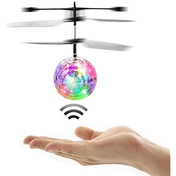 flashing heli ball remote