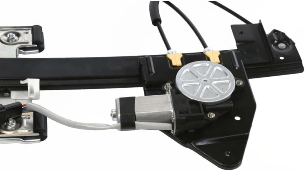 2pcs Car Window Regulator Rear Side Power with Motor for 9-7x 2005-2009 for Ascender 2004-2008 for Bravada 2002-2004 for Envoy 2002-2009