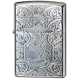 [ジッポー] ライター 魔獣クレスト ケルベロス [Zippo社純正 フリント入り特製ボックス付き]