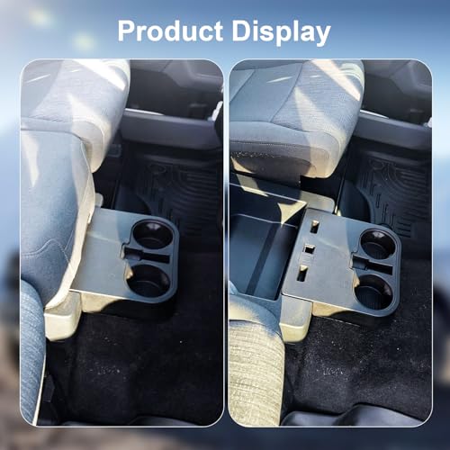 Portavasos consola frontal para Ford F150 2015-2020 miniatura 6