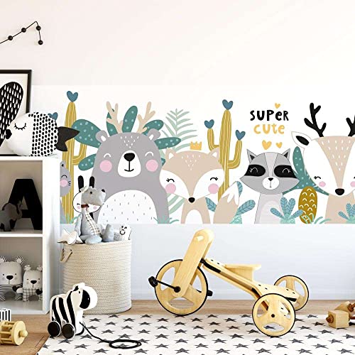 kina - Wandaufkleber Stirnbänder für Kinderzimmer - Griechisch Schutz und Dekoration Wände Verkleidung Möbel Tische und Schränke (30 x 130 cm, Farbe Modell - 1)