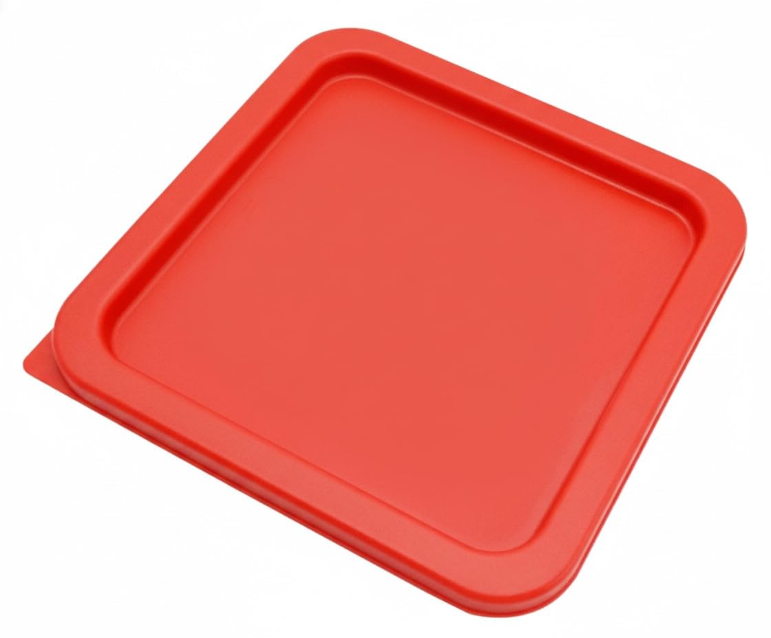 Amazon.co.jp: TrueCraftware- 赤いプラスチック製四角い容器の蓋 6