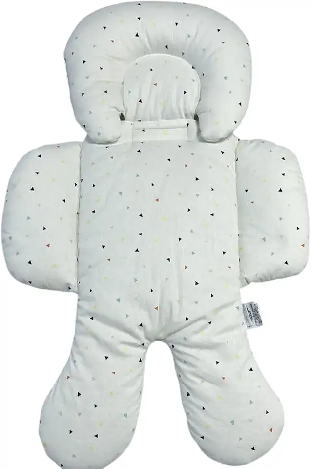 Redutor de Bebê Conforto com Encosto Removível New York Mini Triângulo Colorido