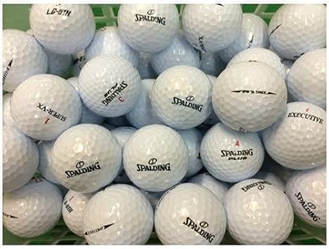 Amazon ロストボール スポルディング Spalding シリーズ混合 ホワイト 30球セット ｓ級 おっ球げ Lost Ball ゴルフボール